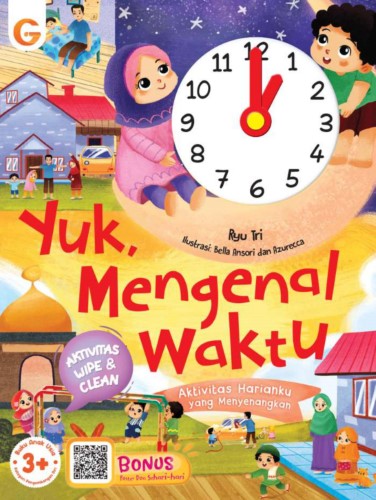 Buku Yuk, Mengenal Waktu - Gema Insani 100% Original